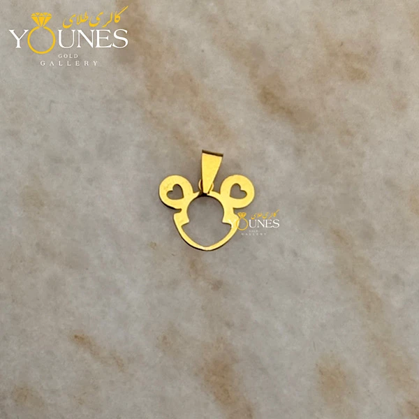 آویز میکی موس طلا